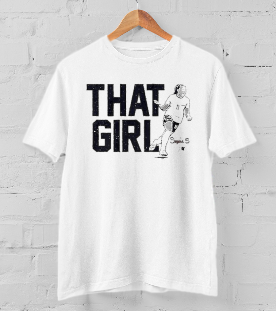 Sophia Smith That Girl Soccer Number 11 T-Shirt
