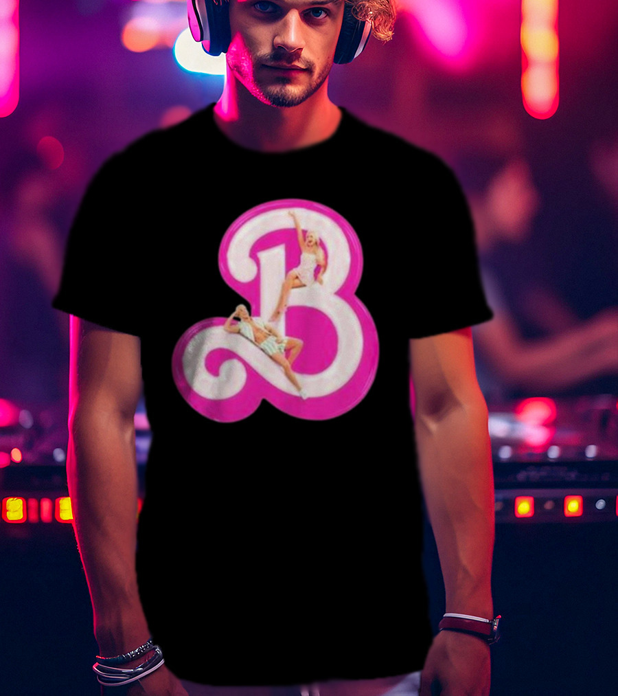 Barbie Movie Ken Big B Ryan Gosling Margot Robbie Greta Gerwig Come On Let’s Go Party Fashion Icon Retro T-Shirt