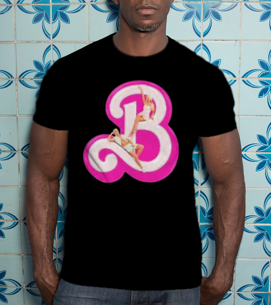Barbie Movie Ken Big B Ryan Gosling Margot Robbie Greta Gerwig Come On Let’s Go Party Fashion Icon Retro T-Shirt