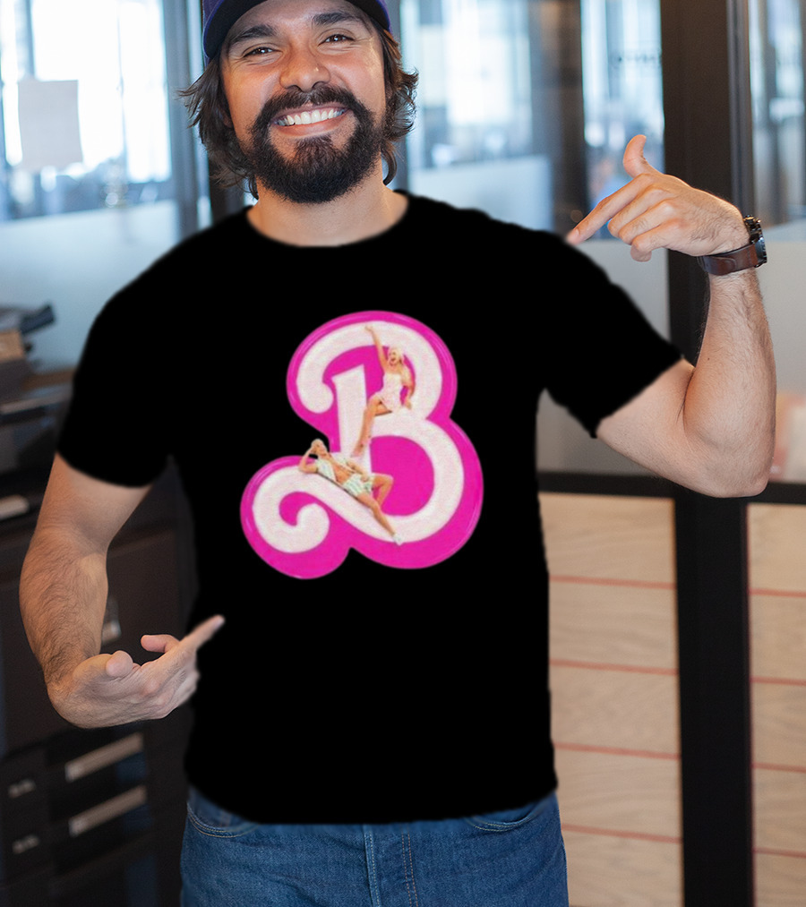 Barbie Movie Ken Big B Ryan Gosling Margot Robbie Greta Gerwig Come On Let’s Go Party Fashion Icon Retro T-Shirt