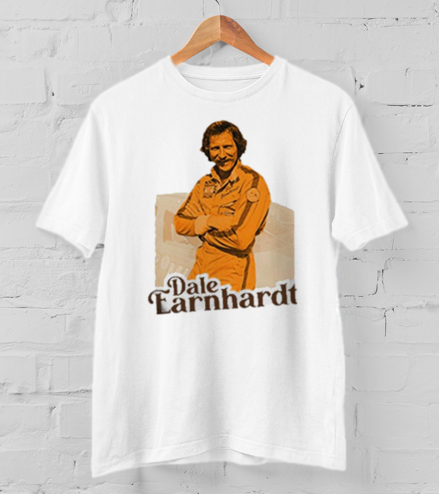 Dale Earnhardt Classic Vintage Pose T-Shirt