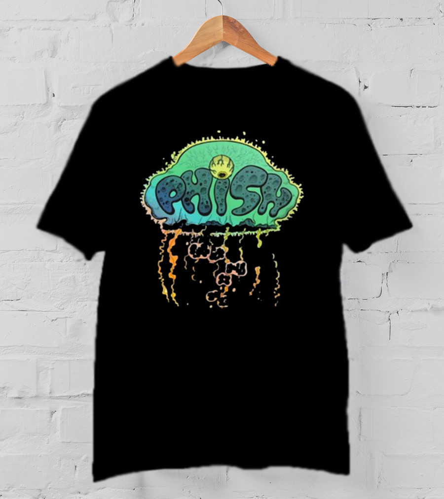 Phish Jul 23 Dripping Melting T-Shirt