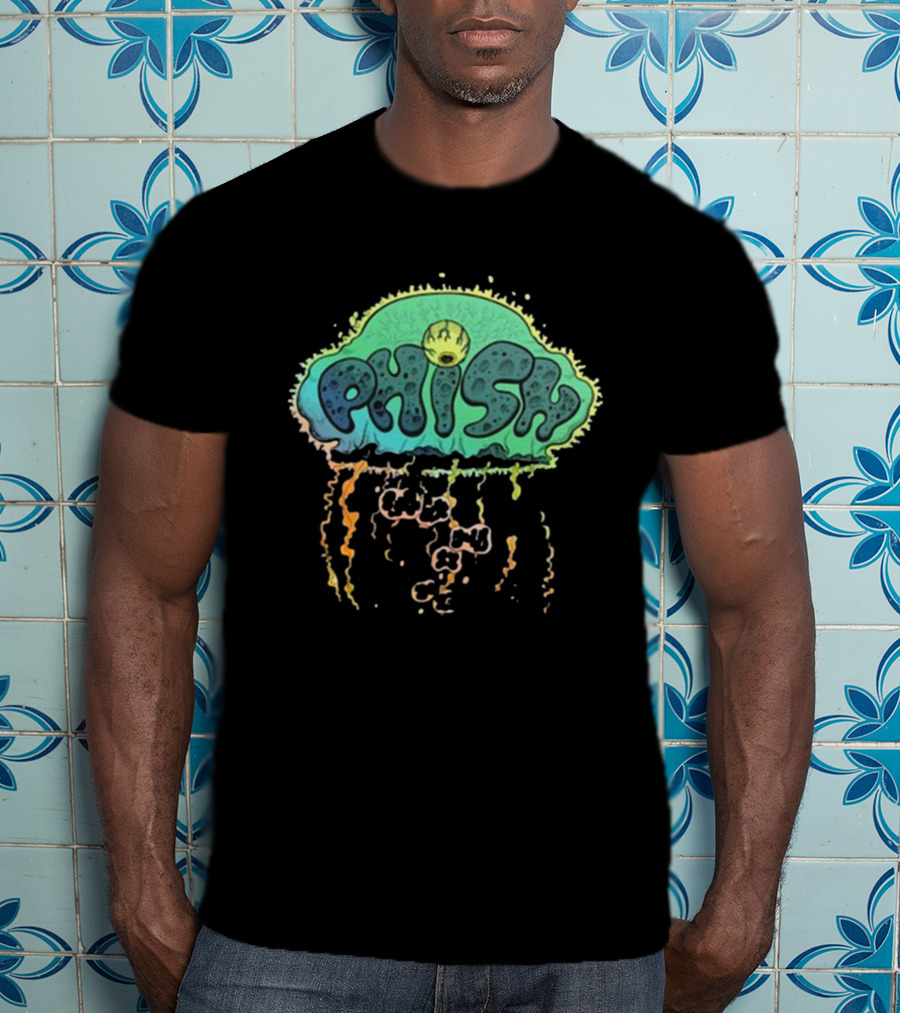 Phish Jul 23 Dripping Melting T-Shirt