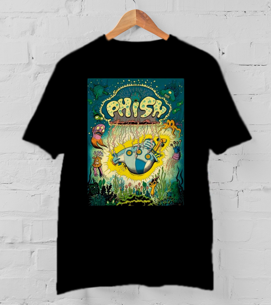 Phish Submarine Underwater Adventure Syracuse T-Shirt