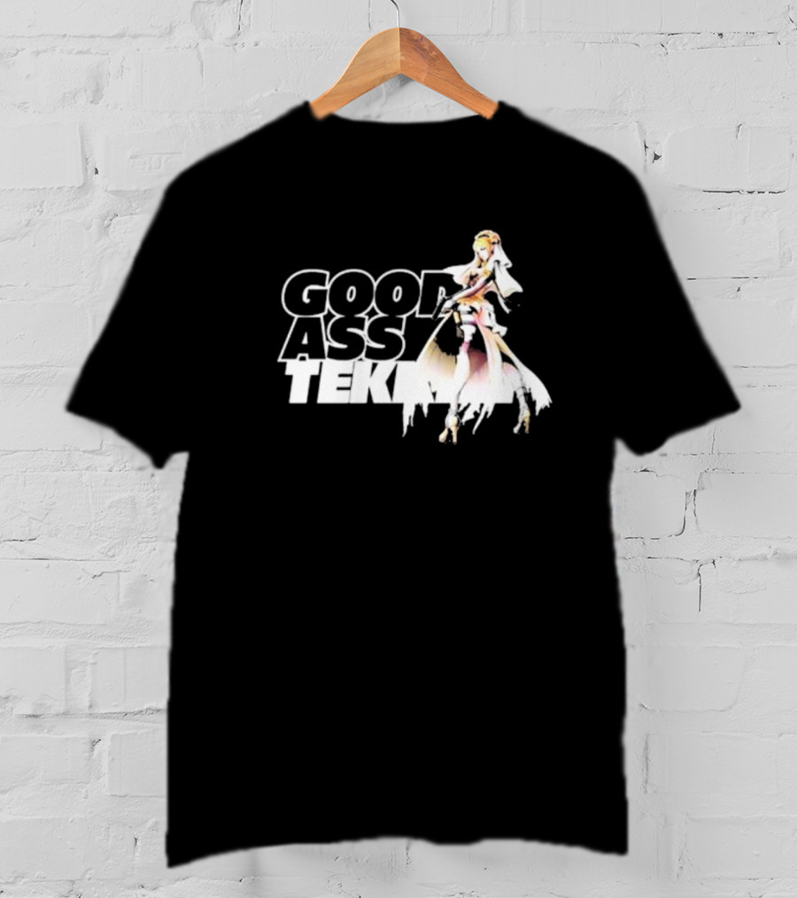 Good Ass Teki Tekken Female Fighter T-Shirt