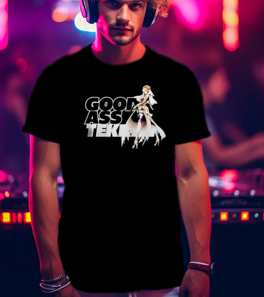 Good Ass Teki Tekken Female Fighter T-Shirt
