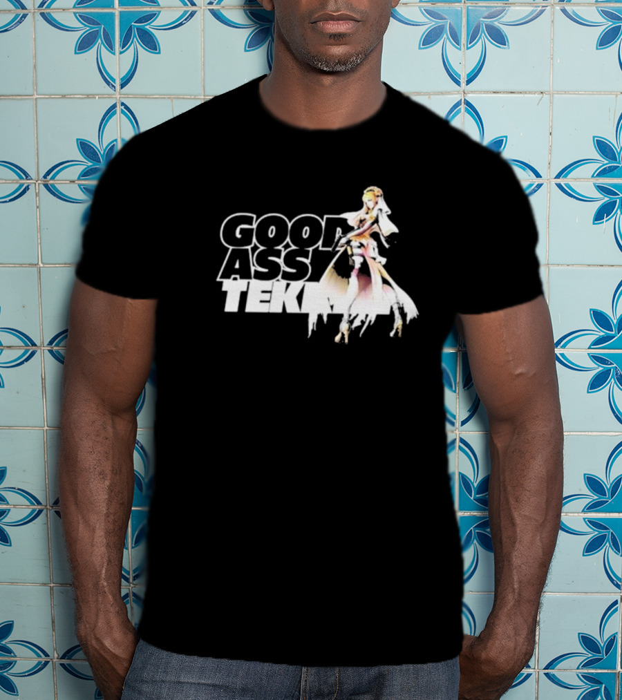 Good Ass Teki Tekken Female Fighter T-Shirt