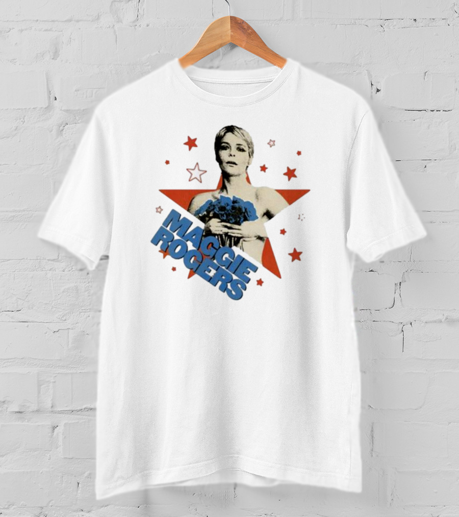 Maggie Rogers Star And Bouquet T-Shirt