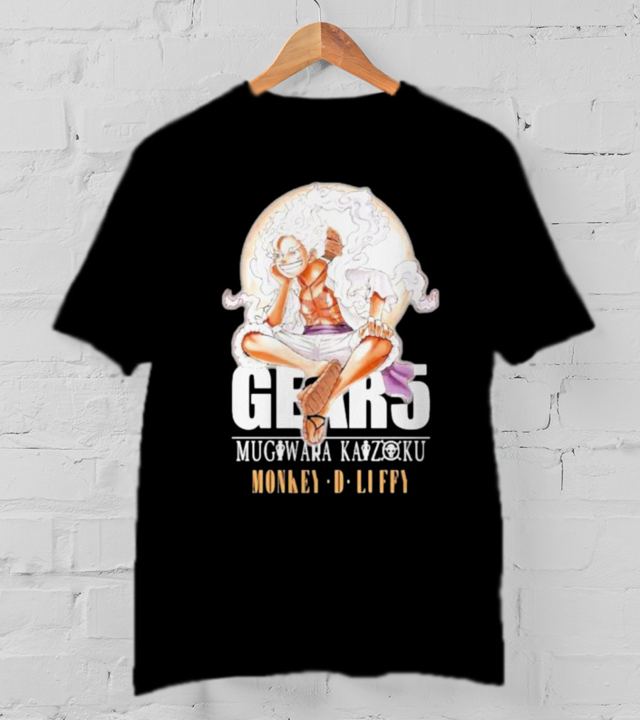 Monkey D Luffy Gear 5 Mugiwara Kaizoku T-Shirt