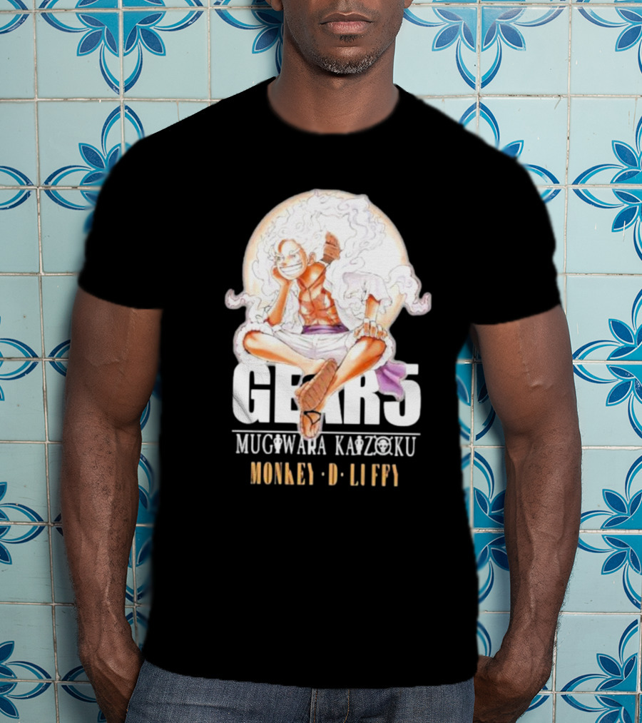 Monkey D Luffy Gear 5 Mugiwara Kaizoku T-Shirt