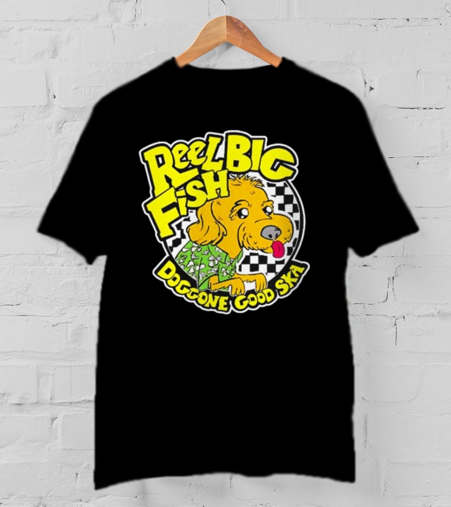 Reel Big Fish Doggone Good Ska T-Shirt
