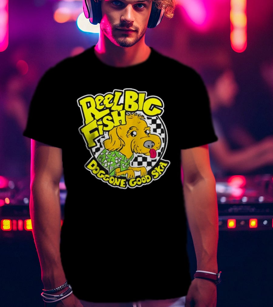 Reel Big Fish Doggone Good Ska T-Shirt