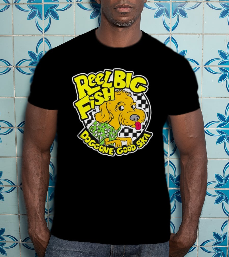 Reel Big Fish Doggone Good Ska T-Shirt