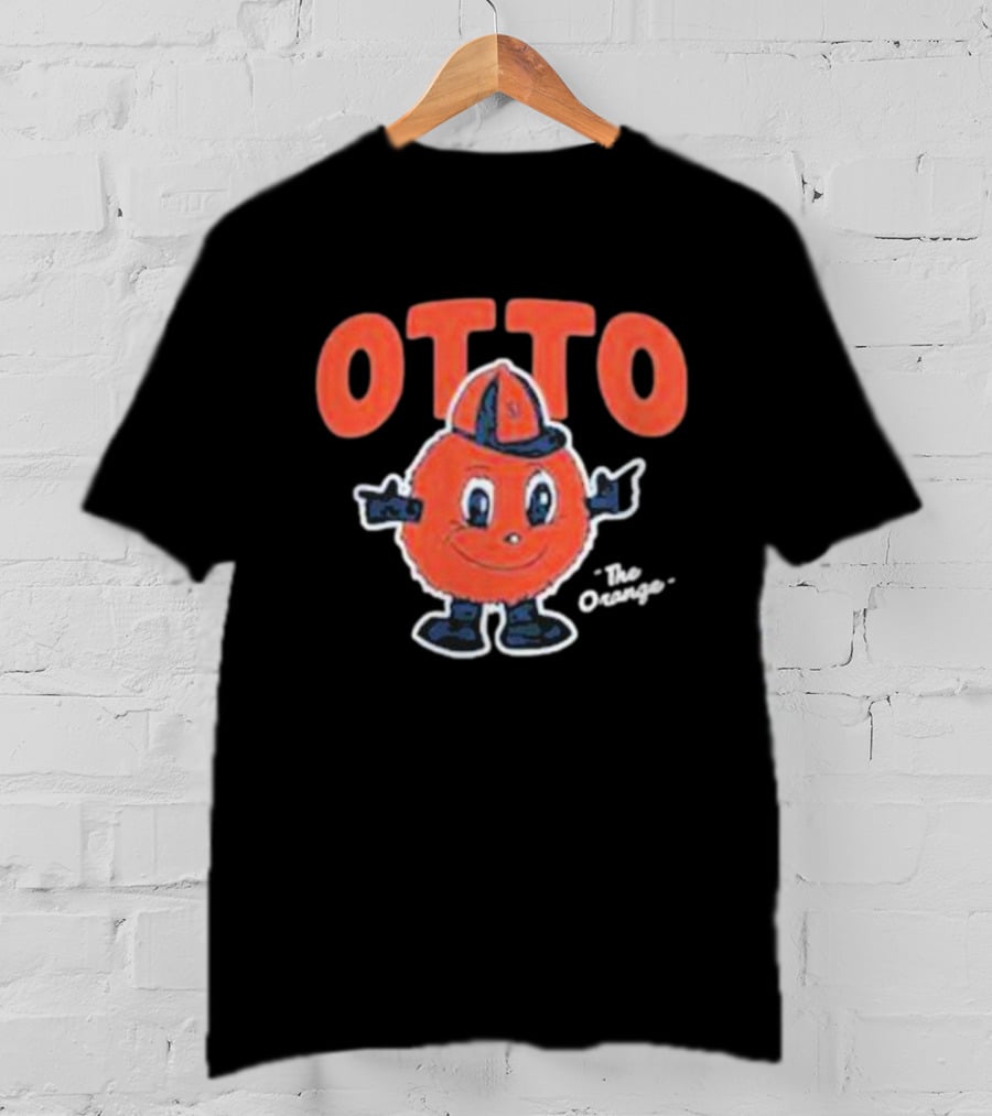 Syracuse Orange Otto The Orange T-Shirt