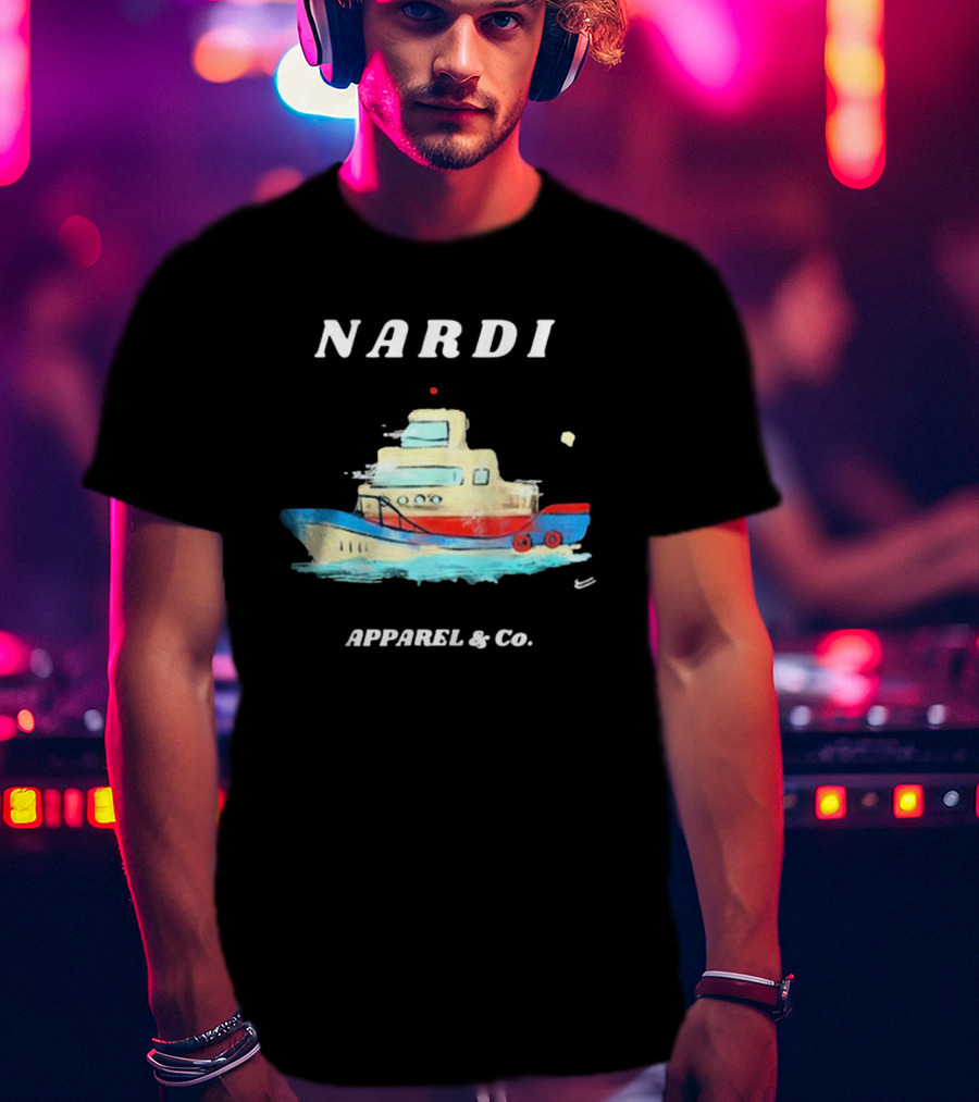 Nardi Boat Design By Apparel And Co T-Shirt