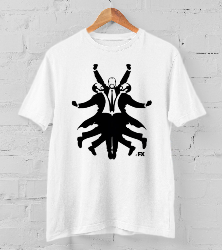 FX Archer Clone Bone Silhouette Mood T-Shirt