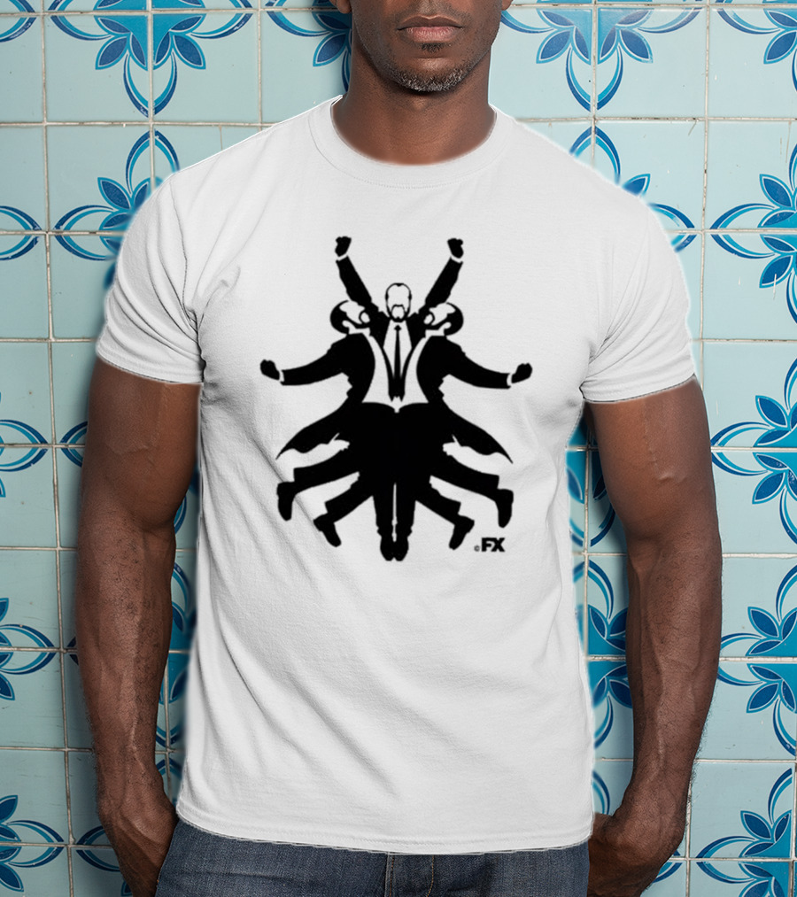 FX Archer Clone Bone Silhouette Mood T-Shirt
