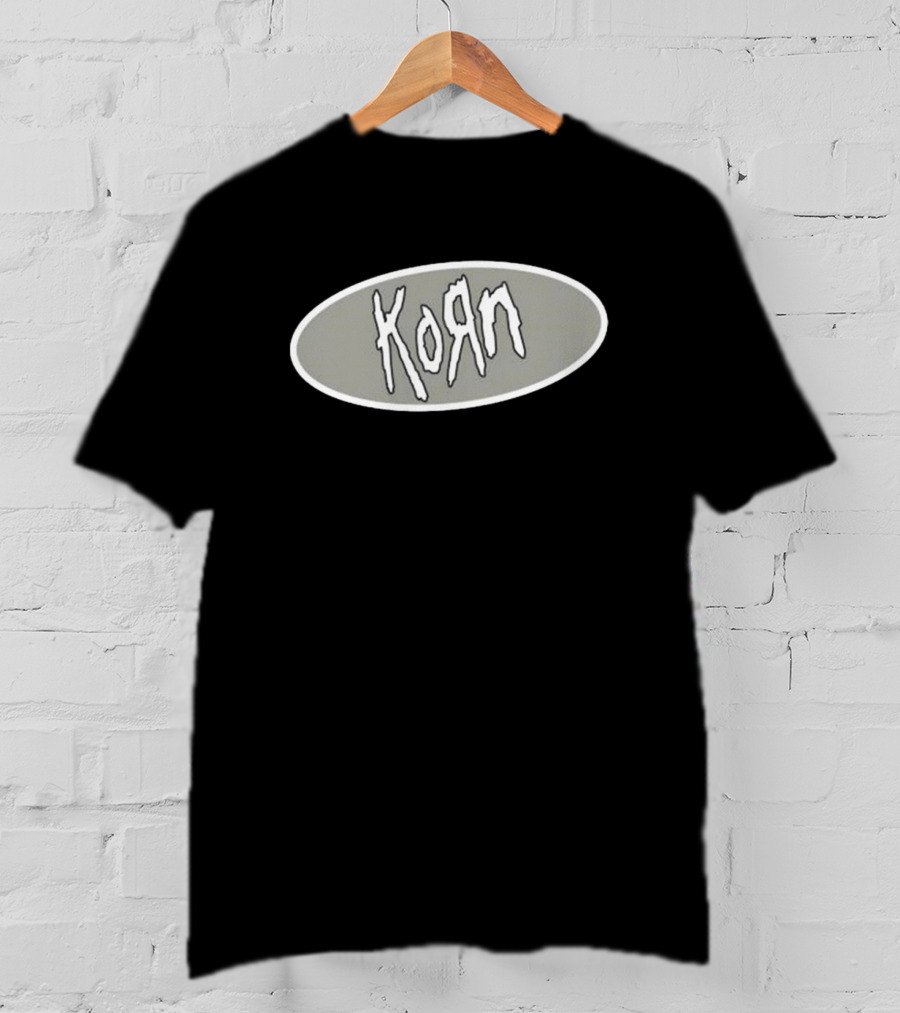 Crazy Ass Moments In Nu Metal History Korn Logo The 1st Amendment Except In Michigan T-Shirt