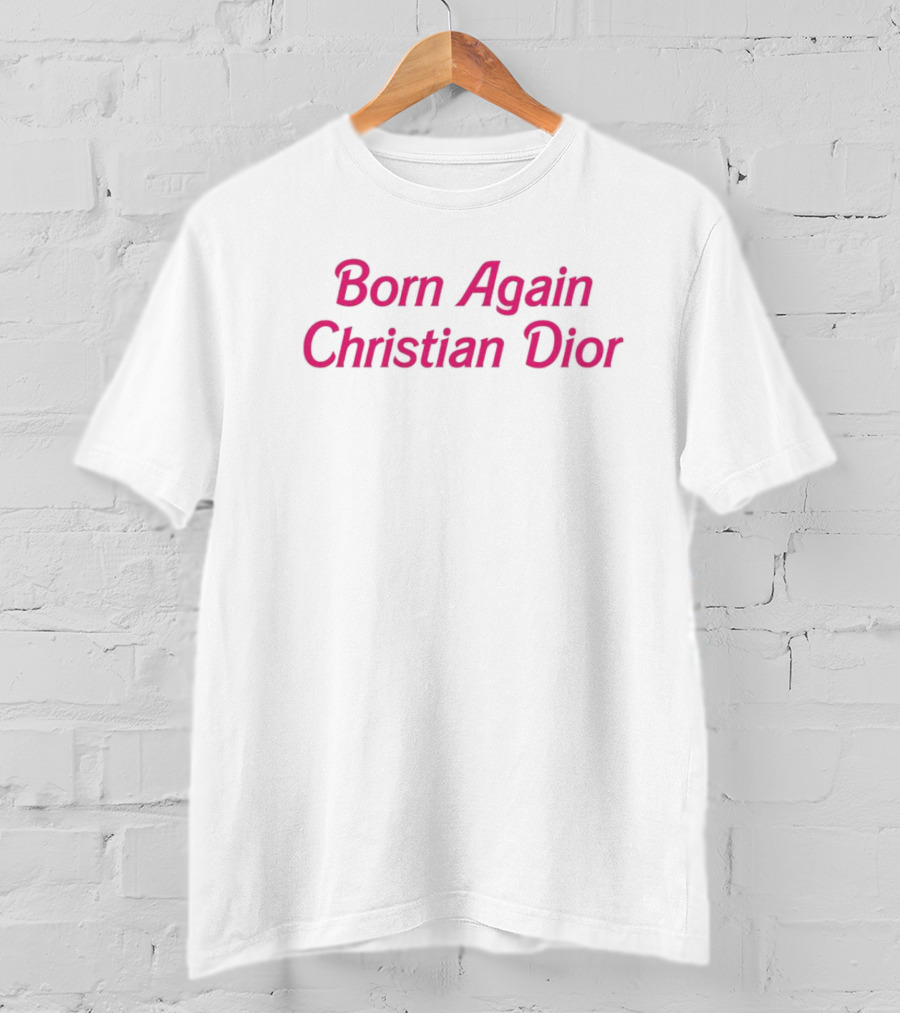 Marketstudios Born Again Christian Malibu Bacd T-Shirt