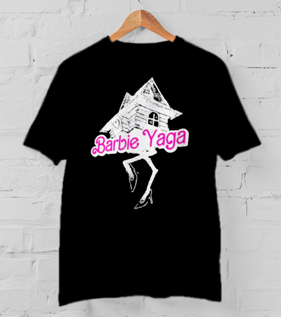 Barbie Yaga Witch House With High Heels T-Shirt