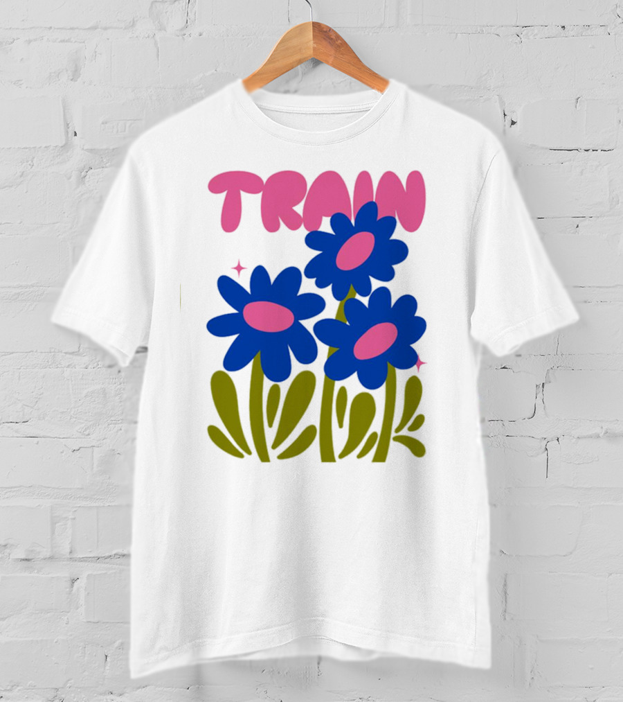 TRAIN Savemesanfrancisco Flowers T-Shirt