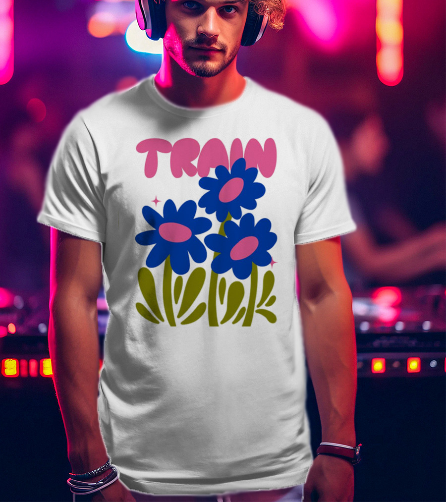 TRAIN Savemesanfrancisco Flowers T-Shirt