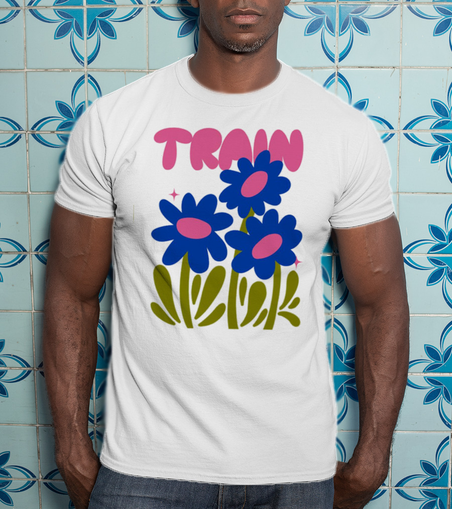 TRAIN Savemesanfrancisco Flowers T-Shirt