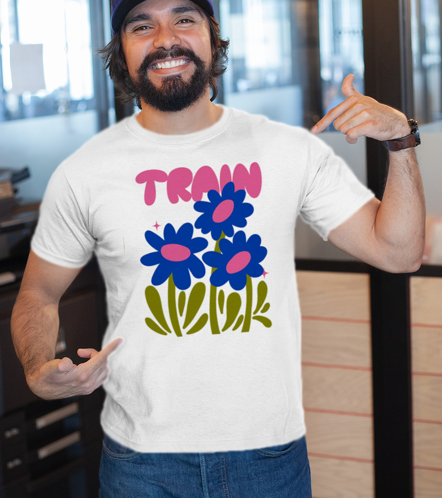 TRAIN Savemesanfrancisco Flowers T-Shirt