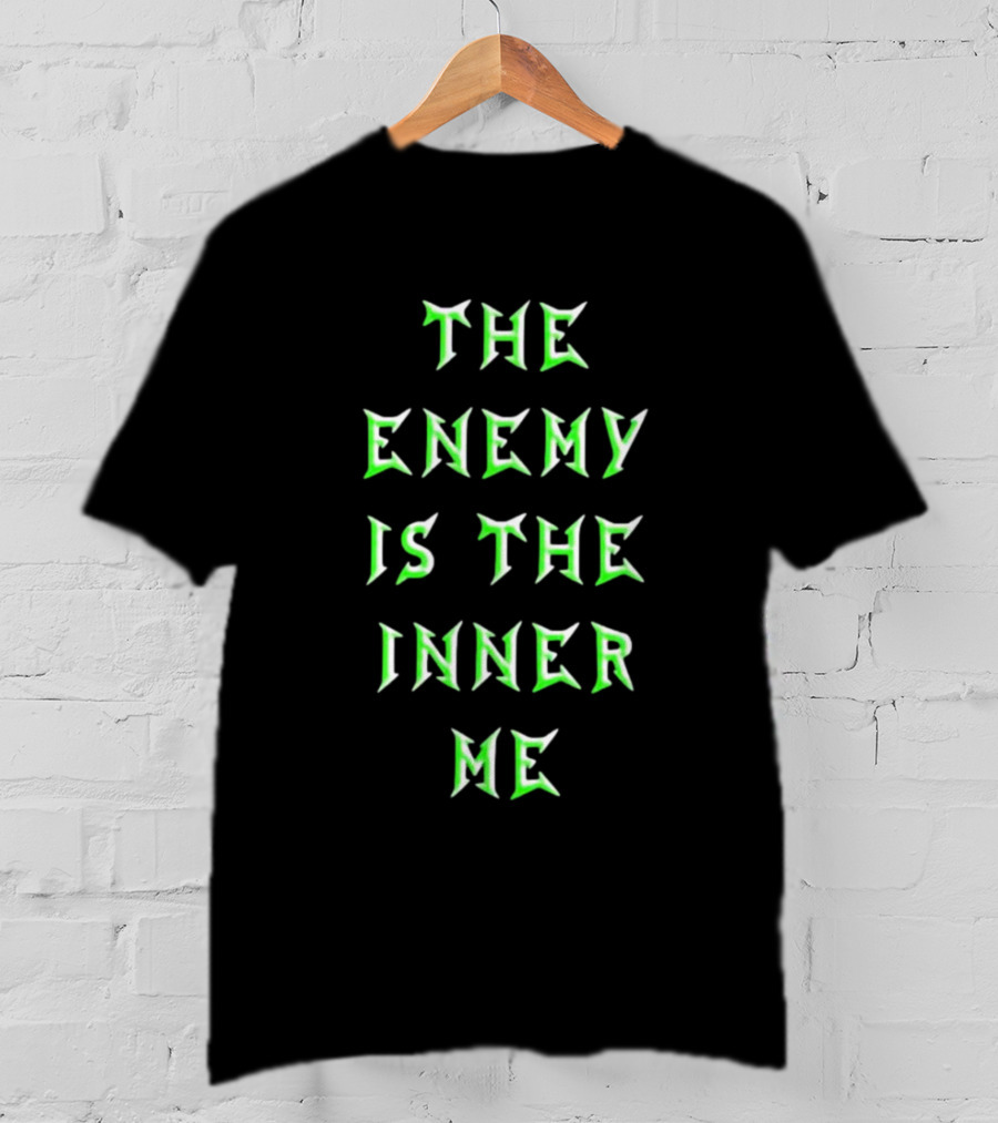 The Enemy Is The Inner Me While She Sleeps T-Shirt