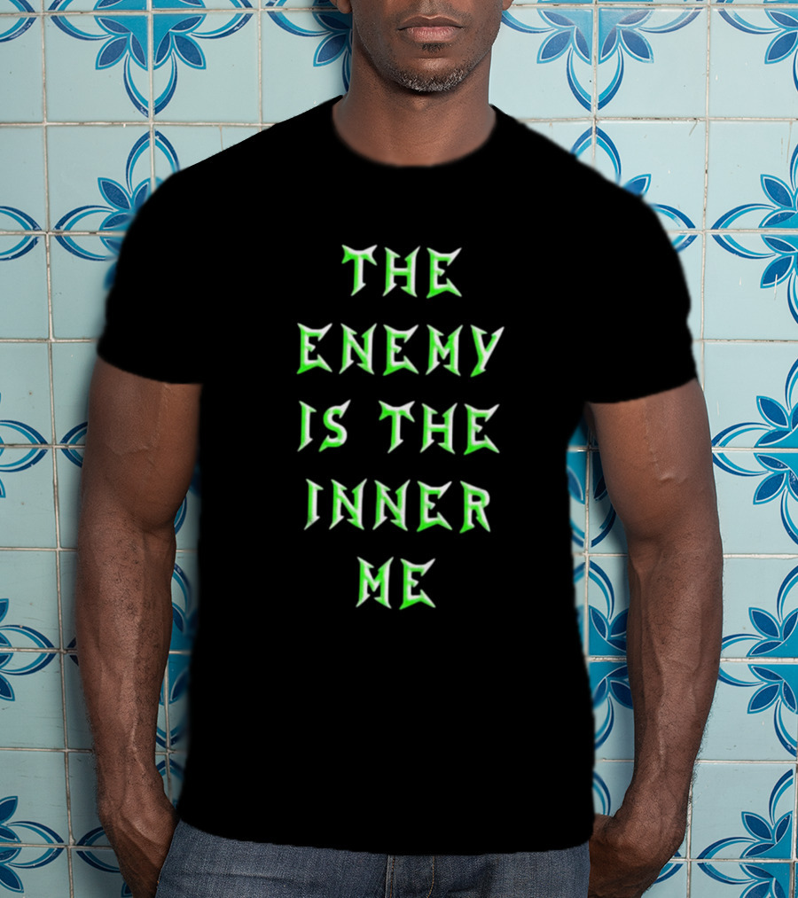 The Enemy Is The Inner Me While She Sleeps T-Shirt