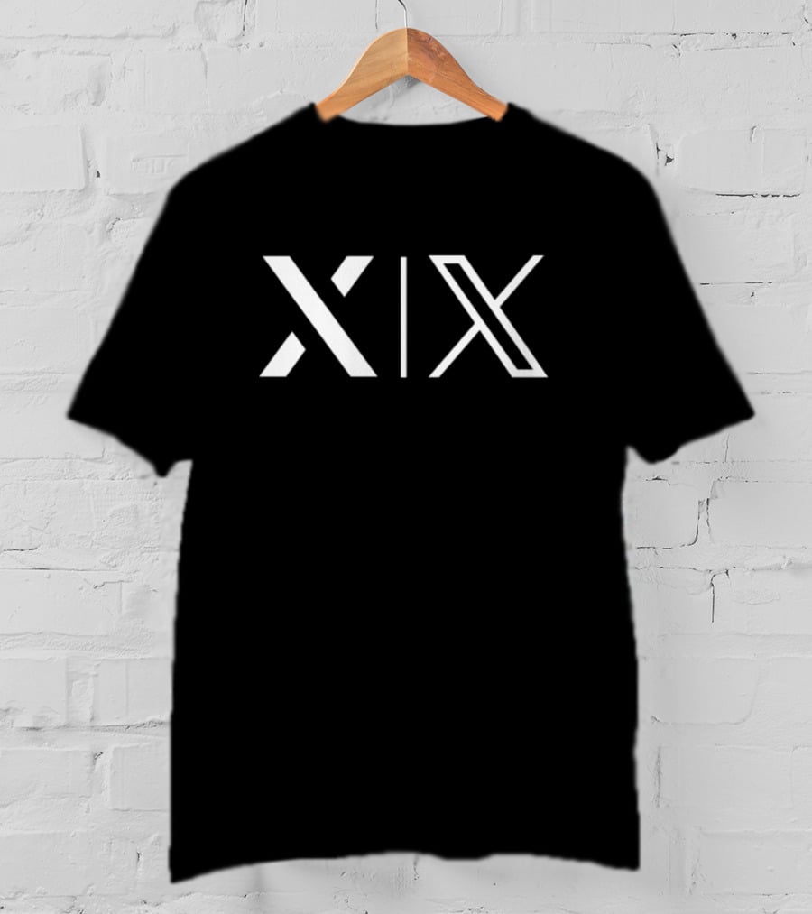 XIX Xbox Series X Twitter New X Comparison T-Shirt