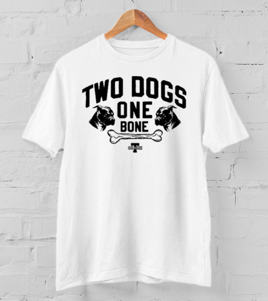 Mike Tomlin Two Dogs One Bone Challenge T-Shirt