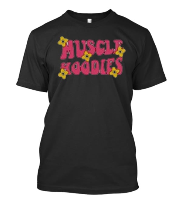Muscle Hoodies Flower Power T-Shirt