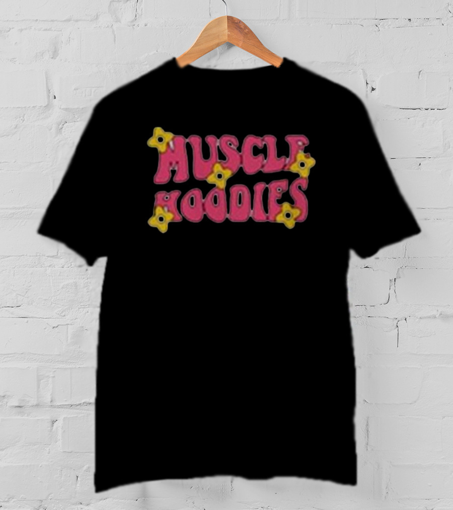 Muscle Hoodies Flower Power T-Shirt