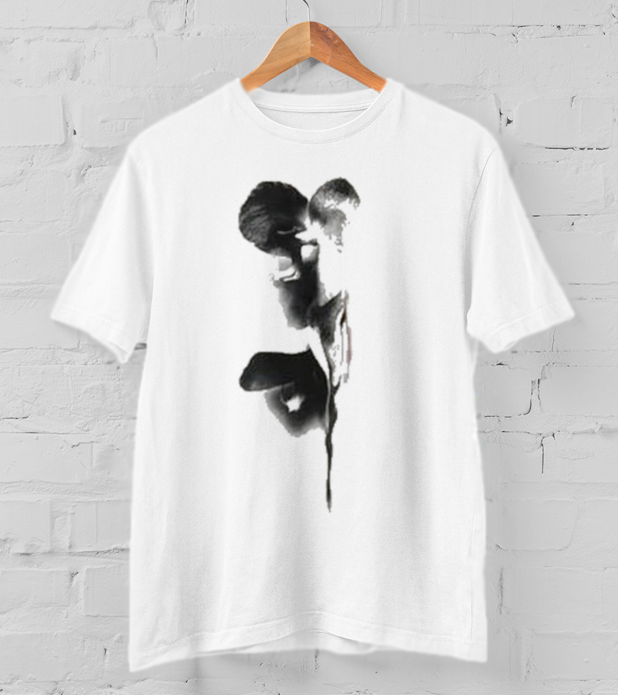 Men’s Orchid Smoky Vivid Blooms T-Shirt