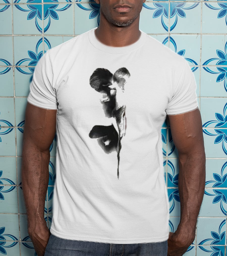 Men’s Orchid Smoky Vivid Blooms T-Shirt