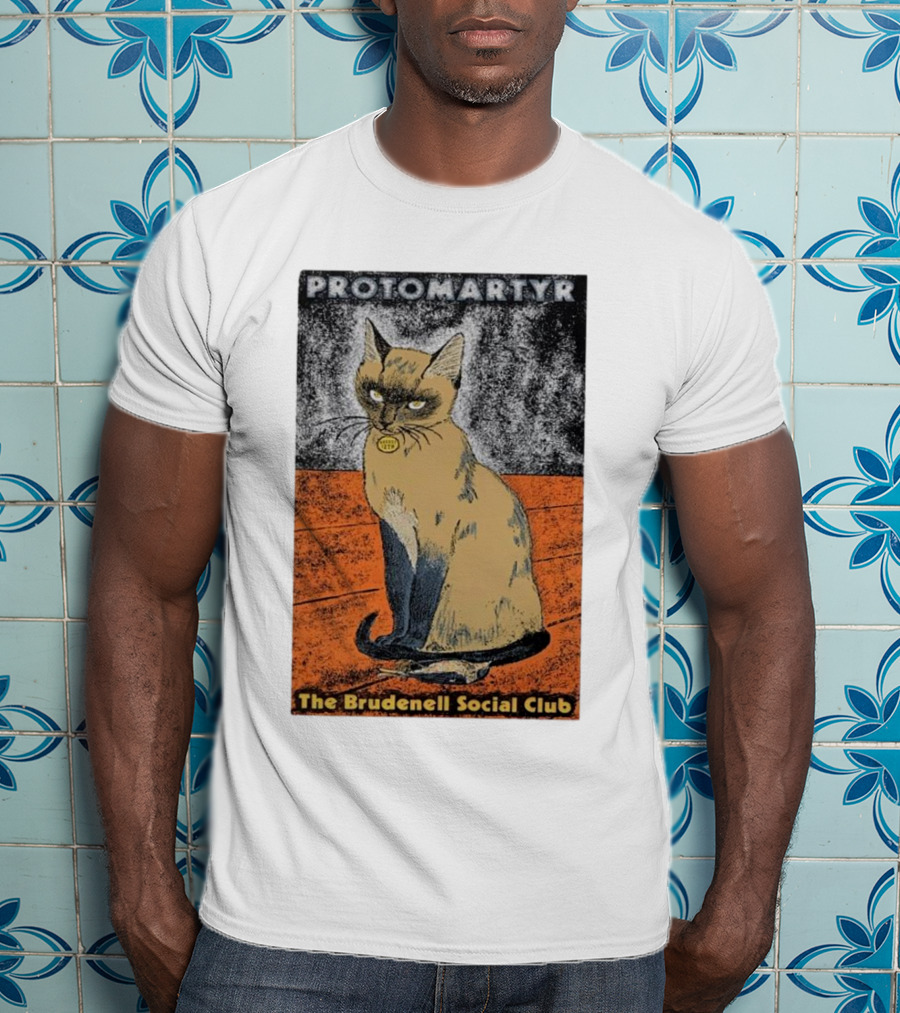 Protomartyr The Brudenell Social Club Cat T-Shirt