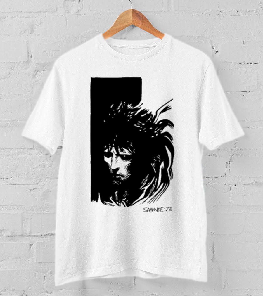 Samnee 23 Sandman Iconic Black T-Shirt