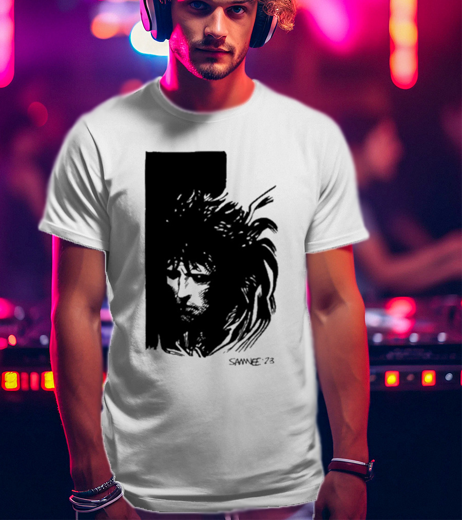 Samnee 23 Sandman Iconic Black T-Shirt