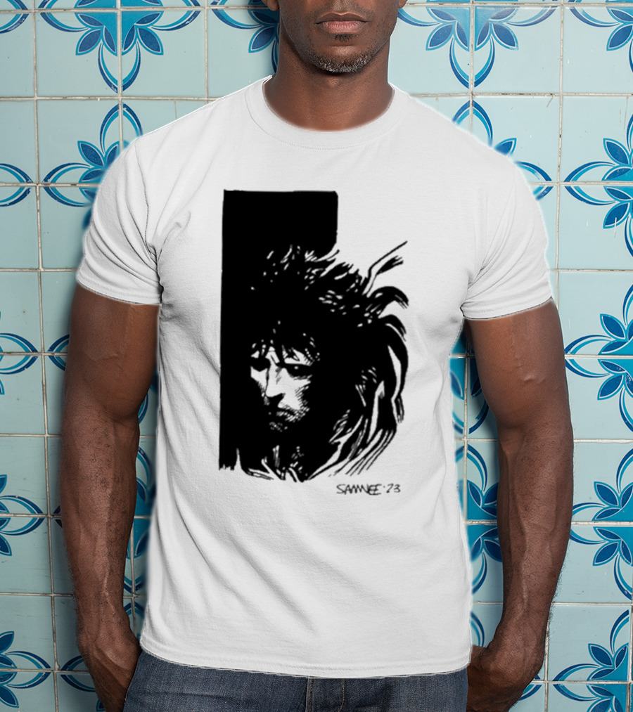 Samnee 23 Sandman Iconic Black T-Shirt