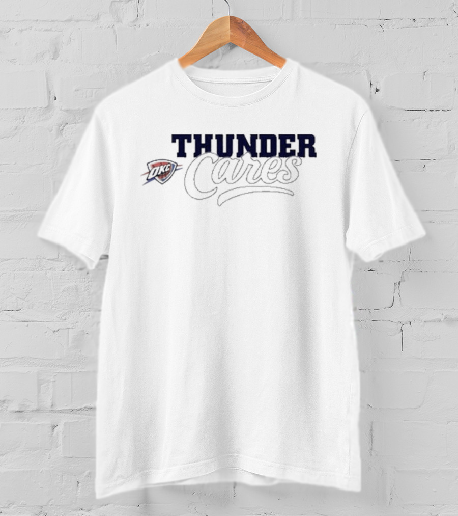 Fort Smith Boys And Girls Club Thunder Cares OKC T-Shirt
