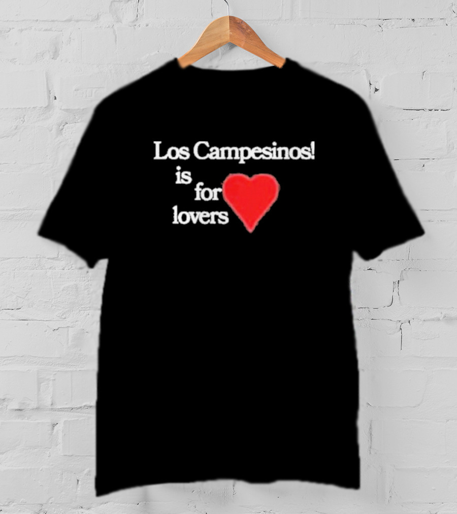 Los Campesinos Heart Is For Lovers T-Shirt