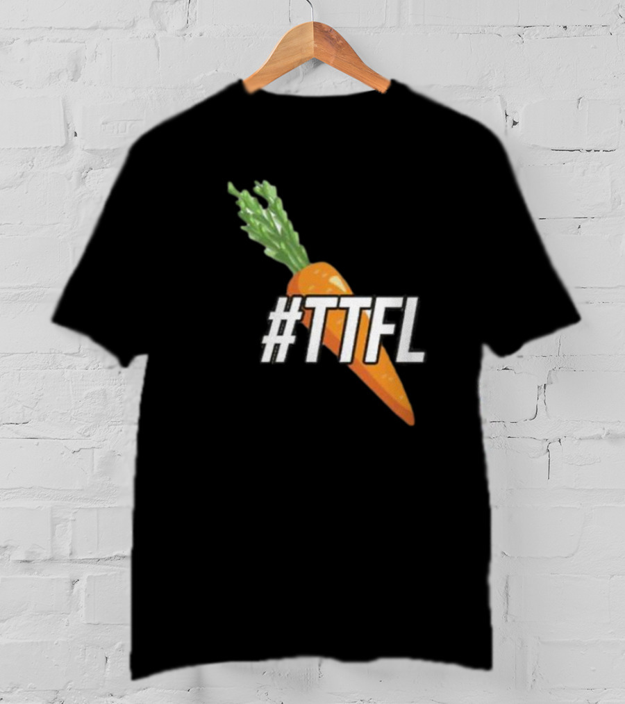 Trash Talk Carotte Hashtag TTFL Carrot T-Shirt