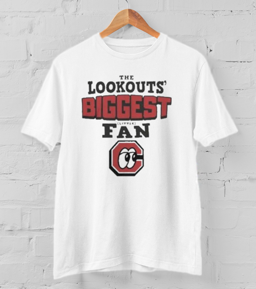 The Lookouts' Biggest Little Fan Cheddar C T-Shirt