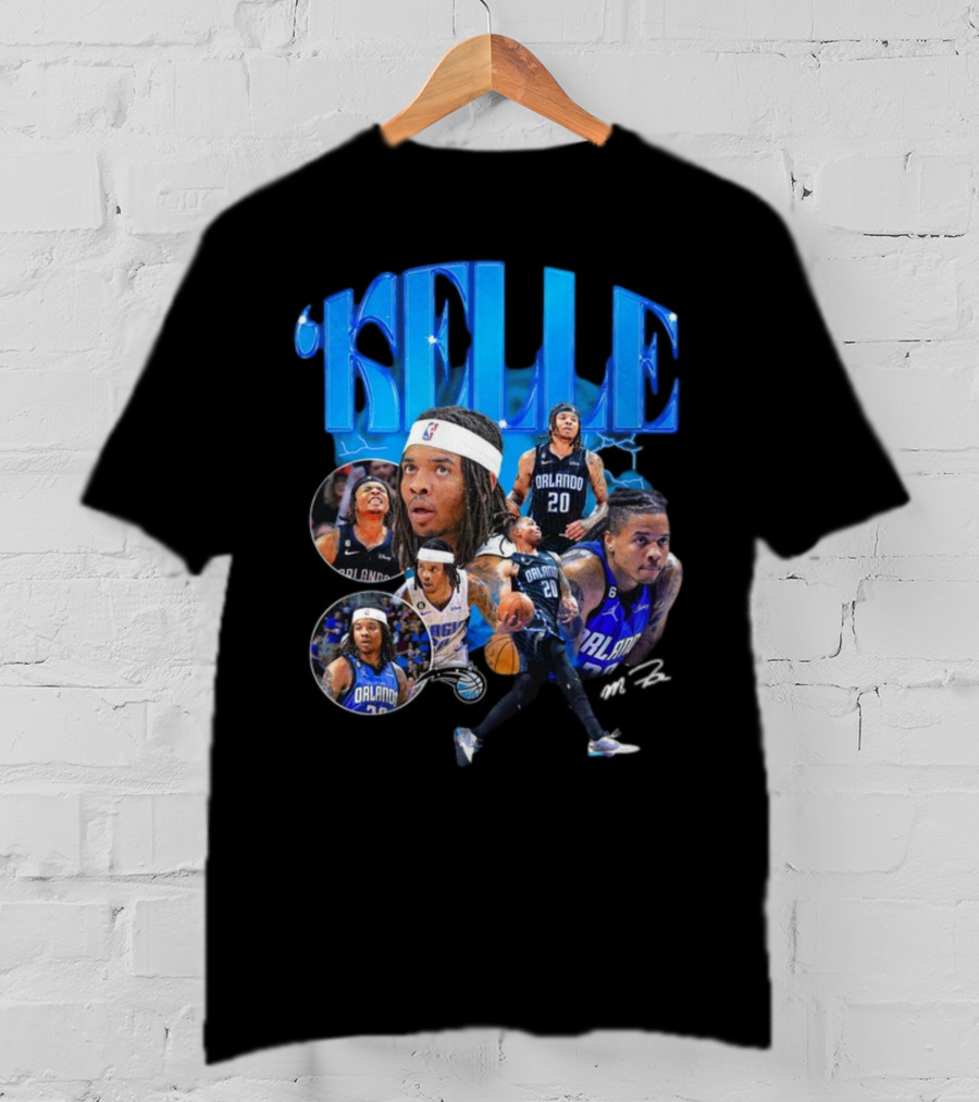 Markelle Fultz Orlando Basketball 'KELLE Star Playmaker T-Shirt