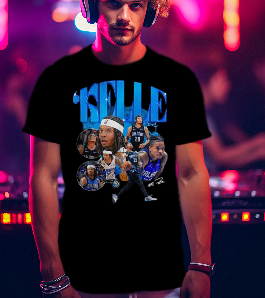 Markelle Fultz Orlando Basketball 'KELLE Star Playmaker T-Shirt