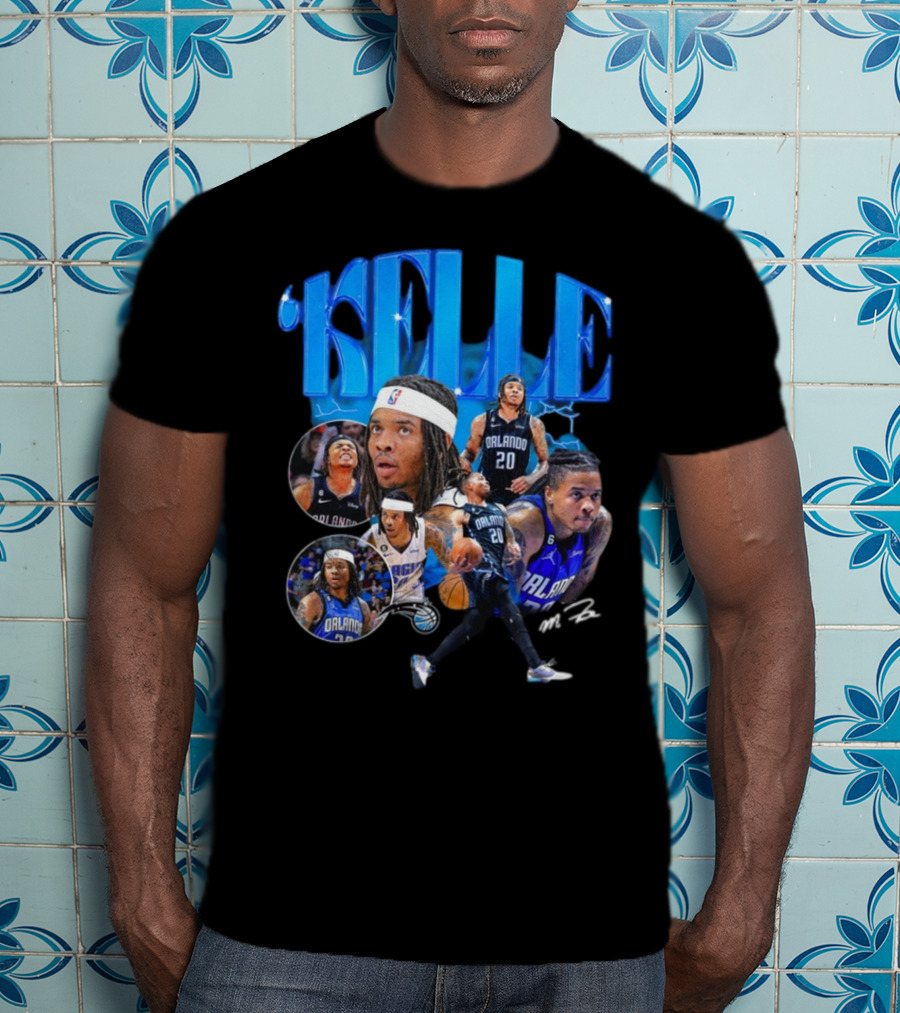 Markelle Fultz Orlando Basketball 'KELLE Star Playmaker T-Shirt