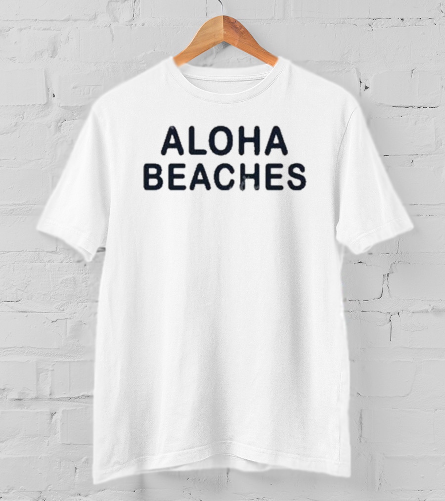 Centinel303 Aloha Beaches Hawaiian Vibes T-Shirt