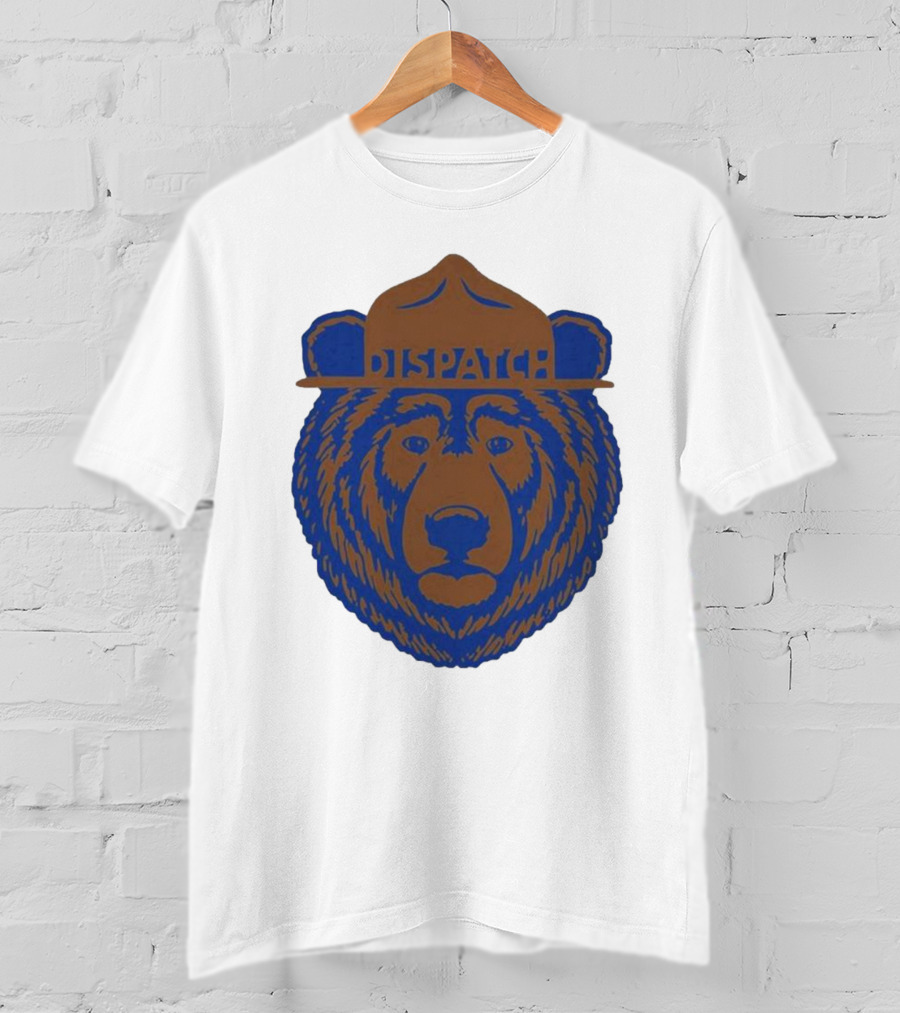 Dispatch Ranger Bear Hat Badge T-Shirt