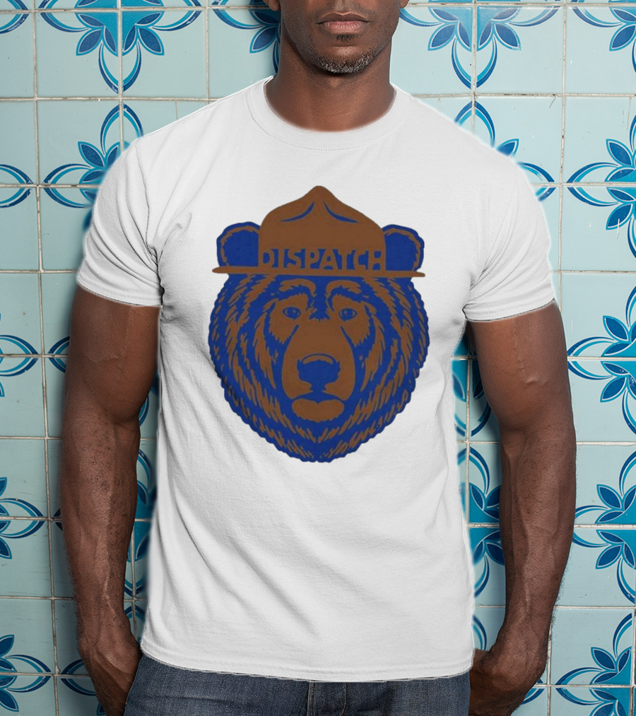 Dispatch Ranger Bear Hat Badge T-Shirt